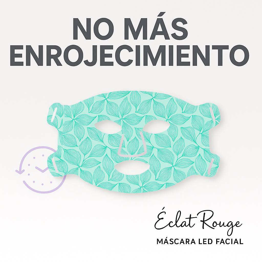 Éclat Rouge - Máscara facial luz roja