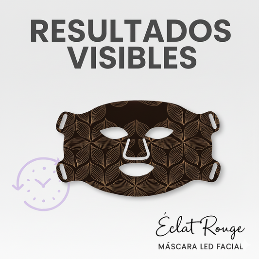 Éclat Rouge - Máscara facial luz roja
