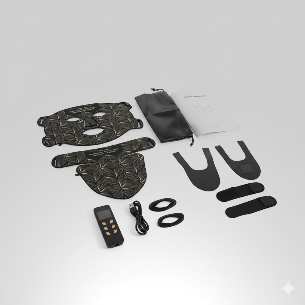 Éclat Rouge - Máscara facial luz roja