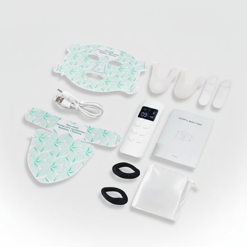 Éclat Rouge - Máscara facial luz roja