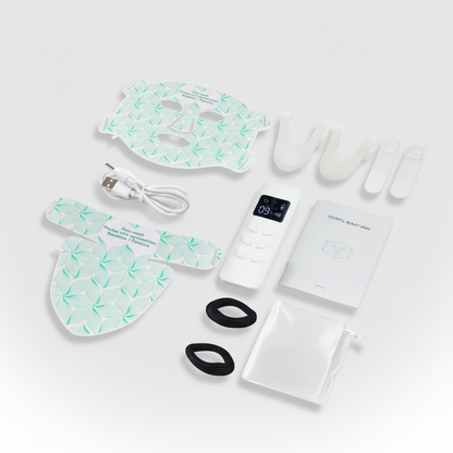 Éclat Rouge - Máscara facial luz roja